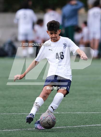 Thumbnail 1 in Laguna Beach vs. St. John Bosco (Hawks Invitational) photogallery.