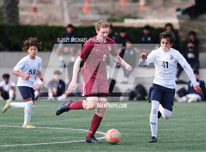 Thumbnail 2 in Laguna Beach vs. St. John Bosco (Hawks Invitational) photogallery.