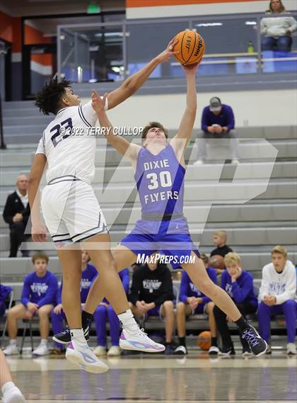 Thumbnail 2 in Herriman vs. Dixie (Falcon Classic) photogallery.