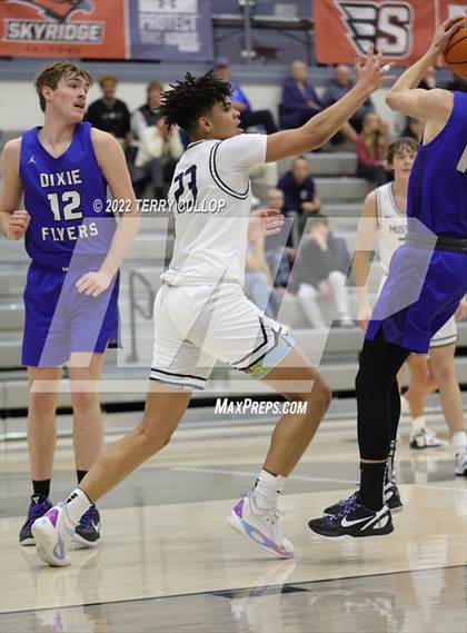Thumbnail 1 in Herriman vs. Dixie (Falcon Classic) photogallery.