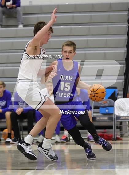Thumbnail 2 in Herriman vs. Dixie (Falcon Classic) photogallery.