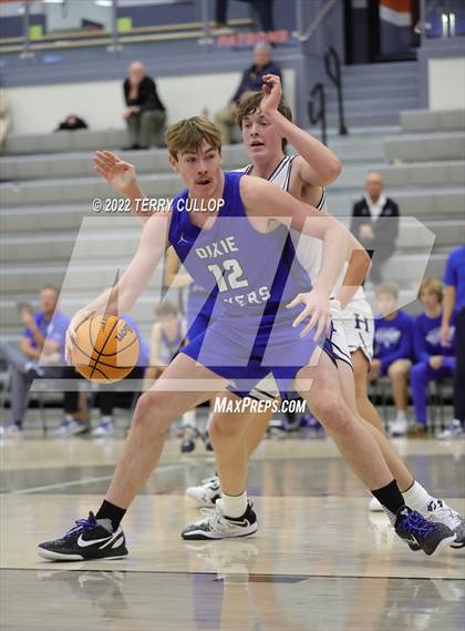 Thumbnail 2 in Herriman vs. Dixie (Falcon Classic) photogallery.
