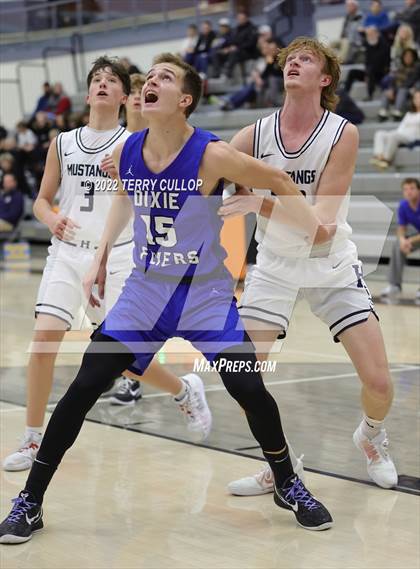 Thumbnail 2 in Herriman vs. Dixie (Falcon Classic) photogallery.