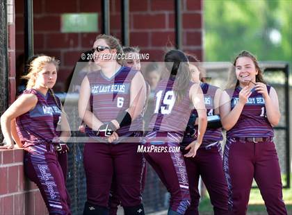Thumbnail 1 in White County Central vs. England photogallery.