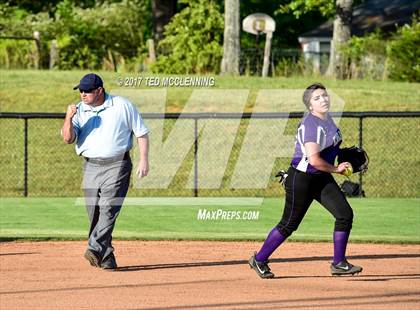 Thumbnail 2 in White County Central vs. England photogallery.