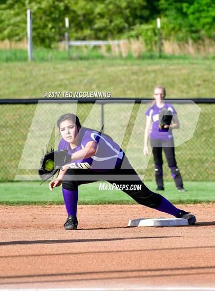 Thumbnail 2 in White County Central vs. England photogallery.