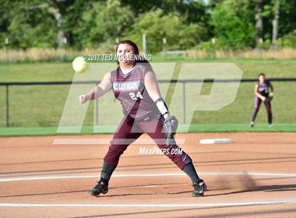 Thumbnail 2 in White County Central vs. England photogallery.