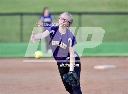 Thumbnail 3 in White County Central vs. England photogallery.