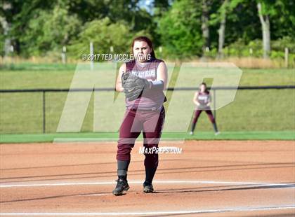 Thumbnail 1 in White County Central vs. England photogallery.