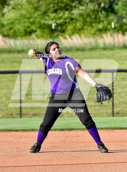Thumbnail 3 in White County Central vs. England photogallery.