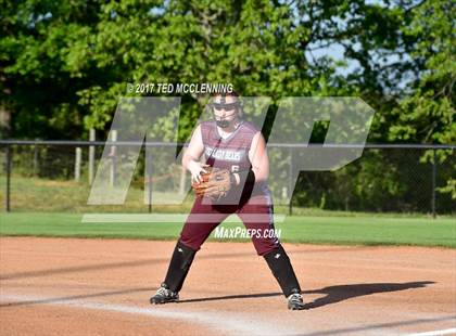 Thumbnail 2 in White County Central vs. England photogallery.