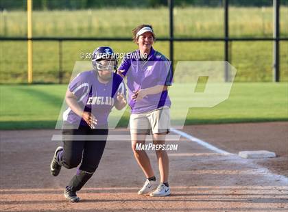 Thumbnail 3 in White County Central vs. England photogallery.