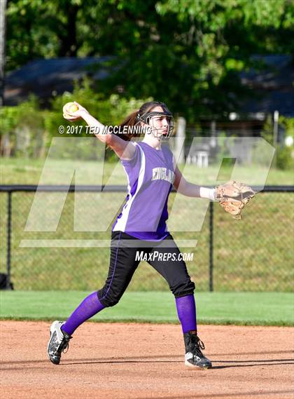 Thumbnail 2 in White County Central vs. England photogallery.