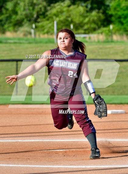 Thumbnail 3 in White County Central vs. England photogallery.