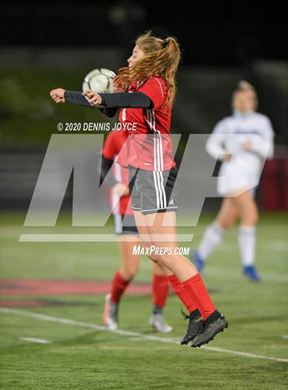 Thumbnail 2 in Gates-Chili at Penfield (NYSPHSAA Section V Class AA Quarterfinal) photogallery.