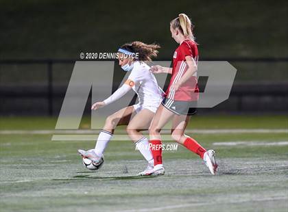 Thumbnail 1 in Gates-Chili at Penfield (NYSPHSAA Section V Class AA Quarterfinal) photogallery.