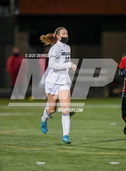 Thumbnail 2 in Gates-Chili at Penfield (NYSPHSAA Section V Class AA Quarterfinal) photogallery.