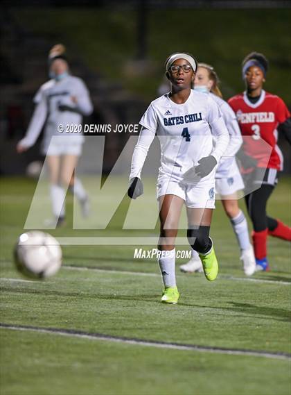 Thumbnail 3 in Gates-Chili at Penfield (NYSPHSAA Section V Class AA Quarterfinal) photogallery.