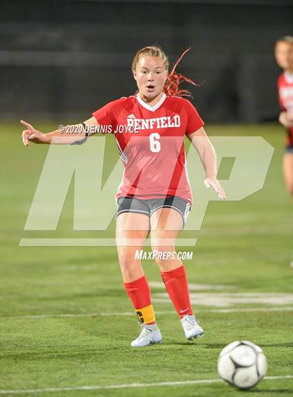 Thumbnail 2 in Gates-Chili at Penfield (NYSPHSAA Section V Class AA Quarterfinal) photogallery.