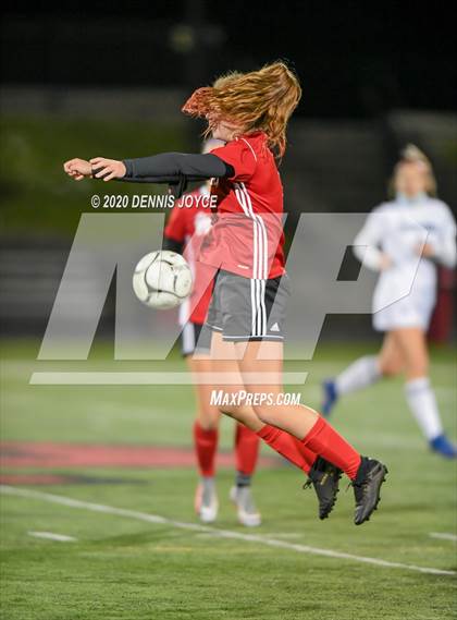 Thumbnail 3 in Gates-Chili at Penfield (NYSPHSAA Section V Class AA Quarterfinal) photogallery.