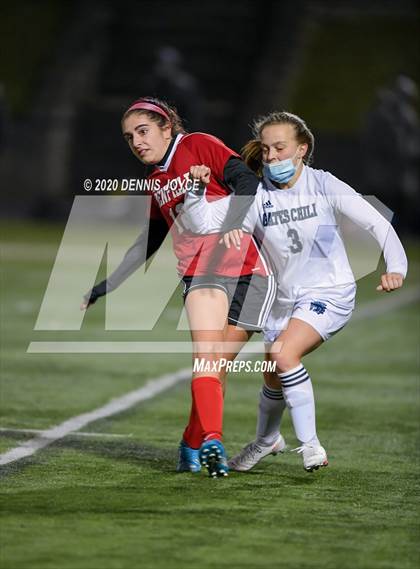 Thumbnail 1 in Gates-Chili at Penfield (NYSPHSAA Section V Class AA Quarterfinal) photogallery.
