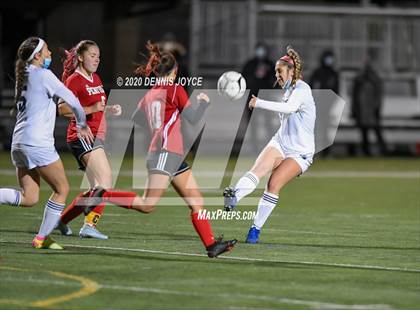 Thumbnail 2 in Gates-Chili at Penfield (NYSPHSAA Section V Class AA Quarterfinal) photogallery.