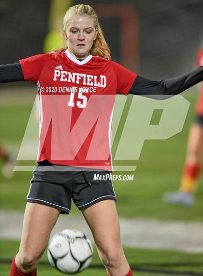 Thumbnail 2 in Gates-Chili at Penfield (NYSPHSAA Section V Class AA Quarterfinal) photogallery.