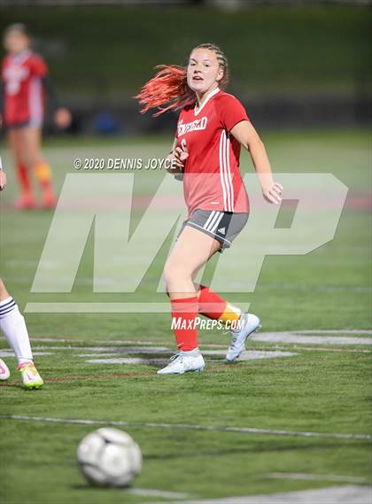 Thumbnail 2 in Gates-Chili at Penfield (NYSPHSAA Section V Class AA Quarterfinal) photogallery.