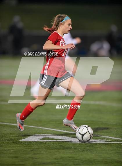 Thumbnail 1 in Gates-Chili at Penfield (NYSPHSAA Section V Class AA Quarterfinal) photogallery.