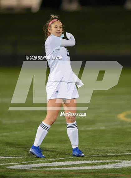 Thumbnail 3 in Gates-Chili at Penfield (NYSPHSAA Section V Class AA Quarterfinal) photogallery.