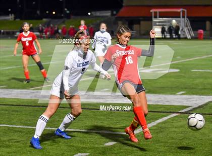 Thumbnail 3 in Gates-Chili at Penfield (NYSPHSAA Section V Class AA Quarterfinal) photogallery.