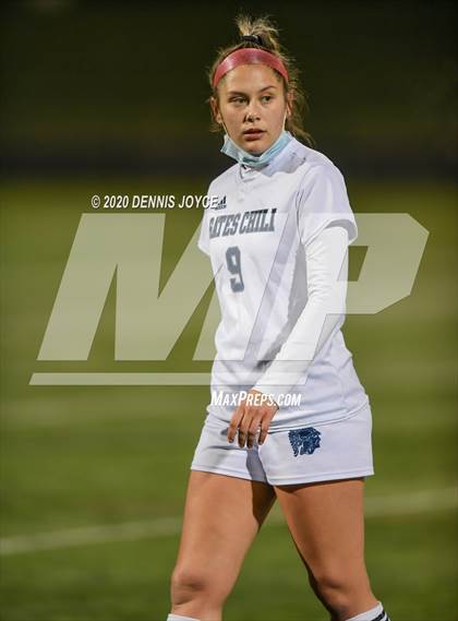 Thumbnail 3 in Gates-Chili at Penfield (NYSPHSAA Section V Class AA Quarterfinal) photogallery.