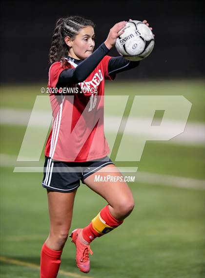 Thumbnail 1 in Gates-Chili at Penfield (NYSPHSAA Section V Class AA Quarterfinal) photogallery.