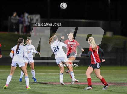Thumbnail 3 in Gates-Chili at Penfield (NYSPHSAA Section V Class AA Quarterfinal) photogallery.