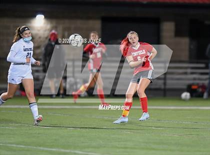 Thumbnail 2 in Gates-Chili at Penfield (NYSPHSAA Section V Class AA Quarterfinal) photogallery.