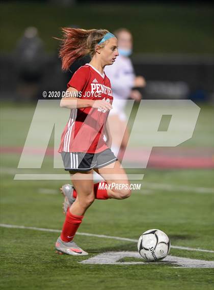 Thumbnail 3 in Gates-Chili at Penfield (NYSPHSAA Section V Class AA Quarterfinal) photogallery.
