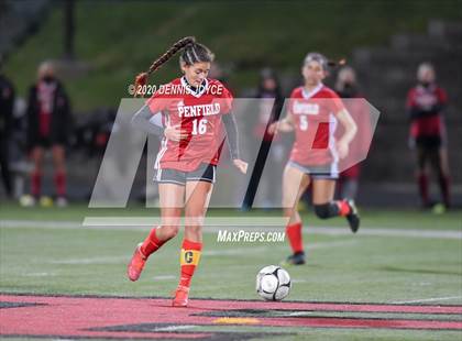 Thumbnail 1 in Gates-Chili at Penfield (NYSPHSAA Section V Class AA Quarterfinal) photogallery.