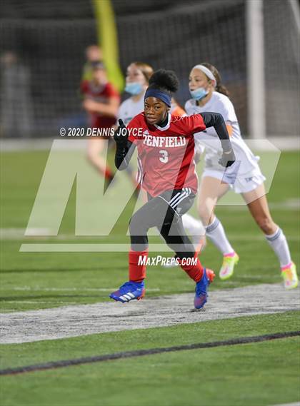 Thumbnail 1 in Gates-Chili at Penfield (NYSPHSAA Section V Class AA Quarterfinal) photogallery.