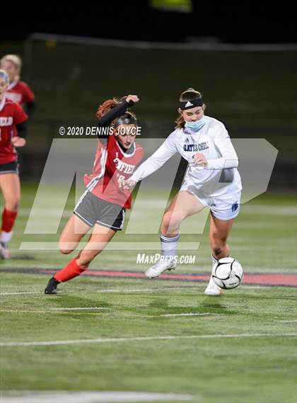Thumbnail 2 in Gates-Chili at Penfield (NYSPHSAA Section V Class AA Quarterfinal) photogallery.