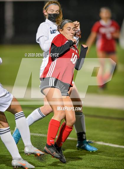 Thumbnail 2 in Gates-Chili at Penfield (NYSPHSAA Section V Class AA Quarterfinal) photogallery.