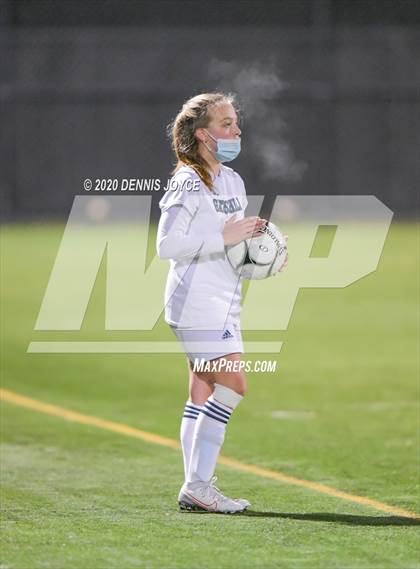 Thumbnail 2 in Gates-Chili at Penfield (NYSPHSAA Section V Class AA Quarterfinal) photogallery.