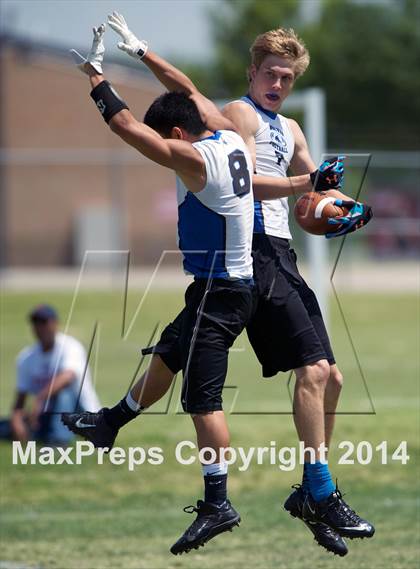 Thumbnail 3 in Frisco Liberty 7 on 7 SQT photogallery.