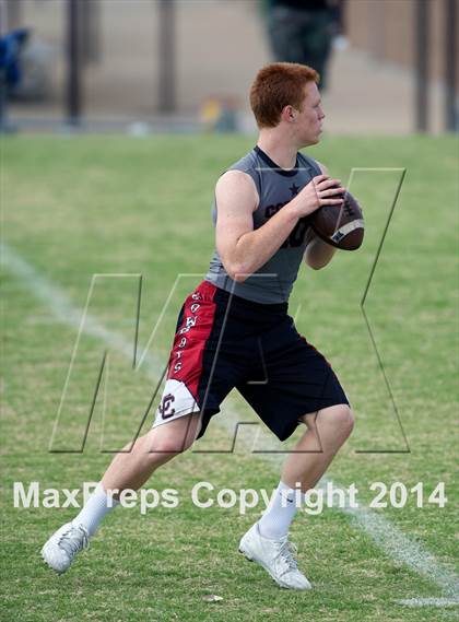 Thumbnail 2 in Frisco Liberty 7 on 7 SQT photogallery.