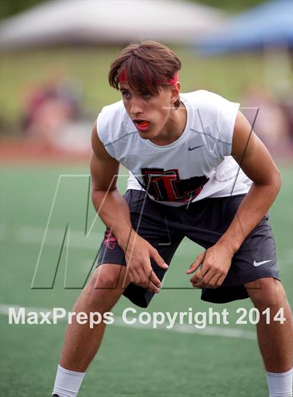 Thumbnail 1 in Frisco Liberty 7 on 7 SQT photogallery.