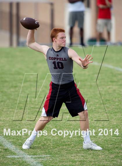 Thumbnail 1 in Frisco Liberty 7 on 7 SQT photogallery.