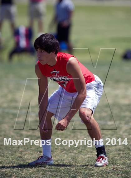 Thumbnail 2 in Frisco Liberty 7 on 7 SQT photogallery.