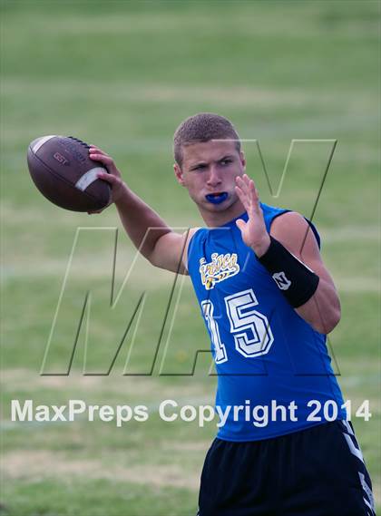 Thumbnail 3 in Frisco Liberty 7 on 7 SQT photogallery.