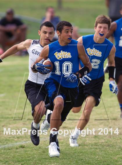 Thumbnail 2 in Frisco Liberty 7 on 7 SQT photogallery.