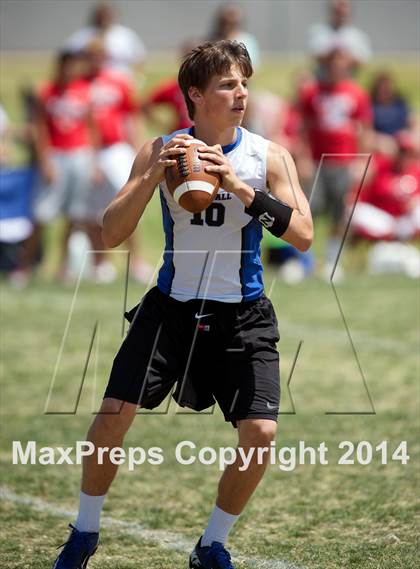 Thumbnail 1 in Frisco Liberty 7 on 7 SQT photogallery.