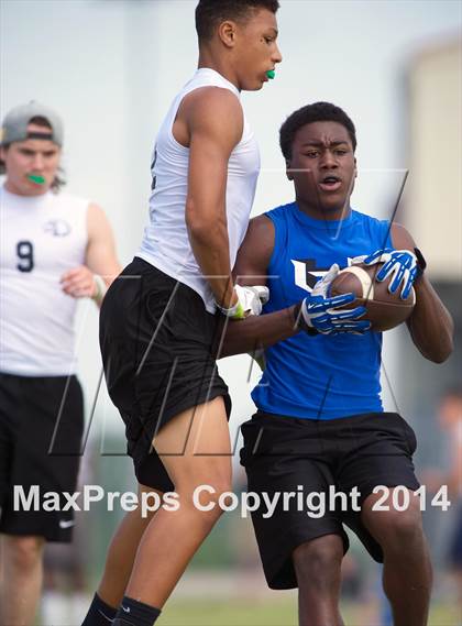 Thumbnail 3 in Frisco Liberty 7 on 7 SQT photogallery.